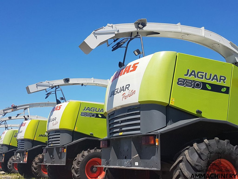 Claas 800 and 900 series - Ensileuse: photos 1 Claas 800 and 900 series - Ensileuse: photos 1
