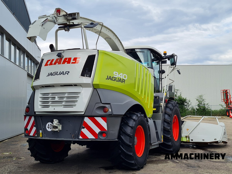 Ensileuse Claas Jaguar 940: photos 20