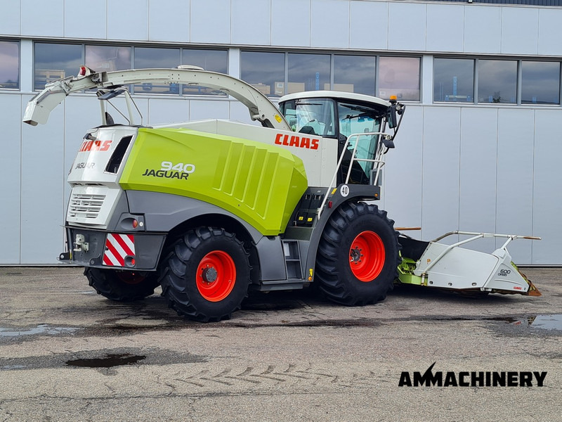 Claas Jaguar 940 - Ensileuse: photos 4 Claas Jaguar 940 - Ensileuse: photos 4