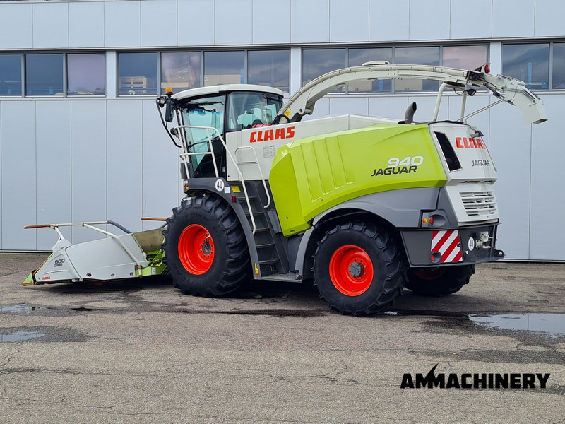 Claas Jaguar 940 - Ensileuse: photos 3 Claas Jaguar 940 - Ensileuse: photos 3