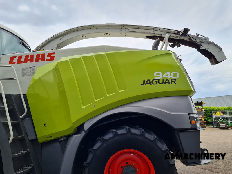 Ensileuse Claas Jaguar 940: photos 19