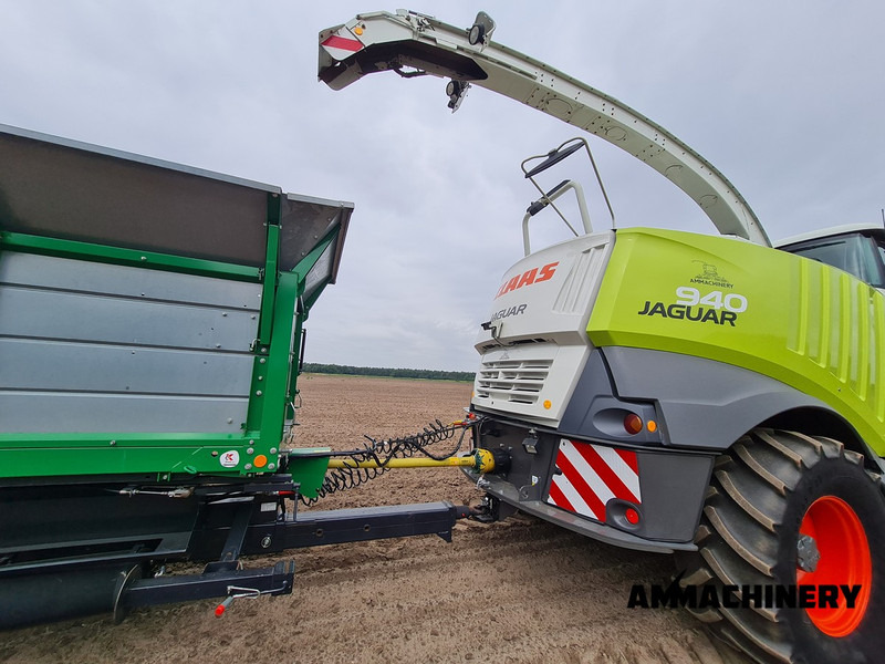 Claas Jaguar 940 - Ensileuse: photos 4 Claas Jaguar 940 - Ensileuse: photos 4