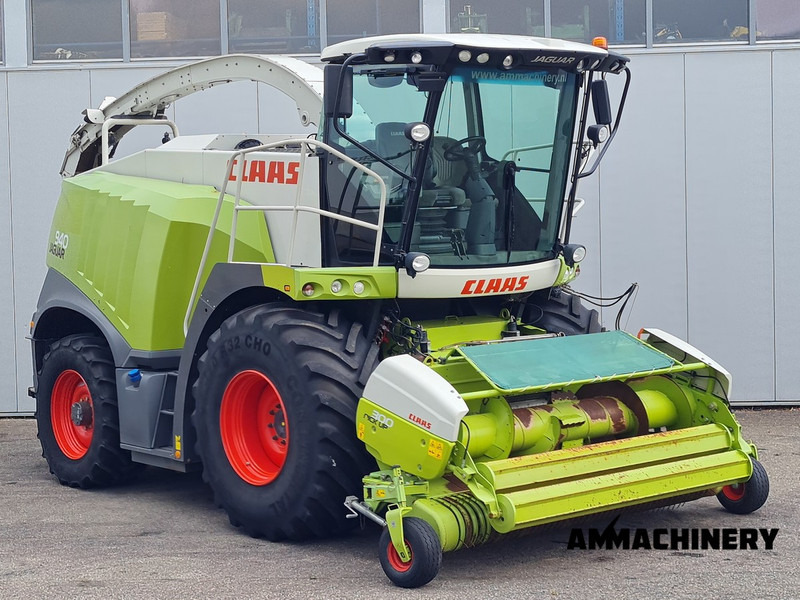 Claas Jaguar 940 forage harvester - Ensileuse: photos 5 Claas Jaguar 940 forage harvester - Ensileuse: photos 5