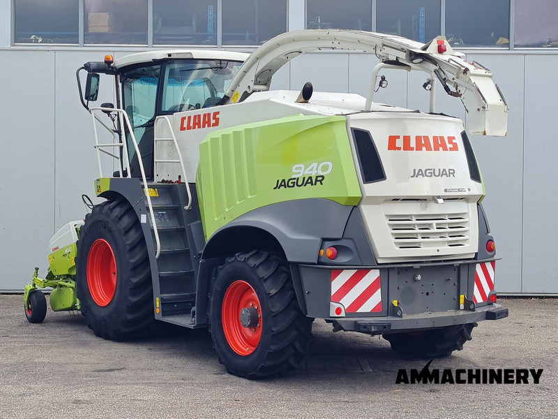 Claas Jaguar 940 forage harvester - Ensileuse: photos 3 Claas Jaguar 940 forage harvester - Ensileuse: photos 3