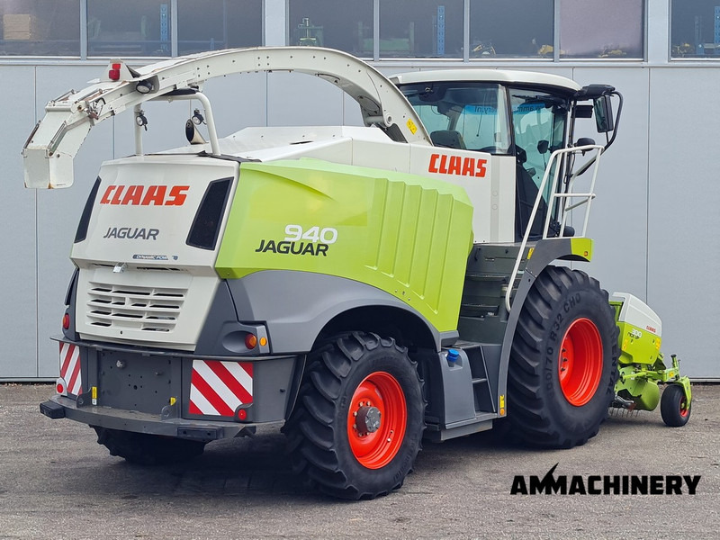 Claas Jaguar 940 forage harvester - Ensileuse: photos 4 Claas Jaguar 940 forage harvester - Ensileuse: photos 4
