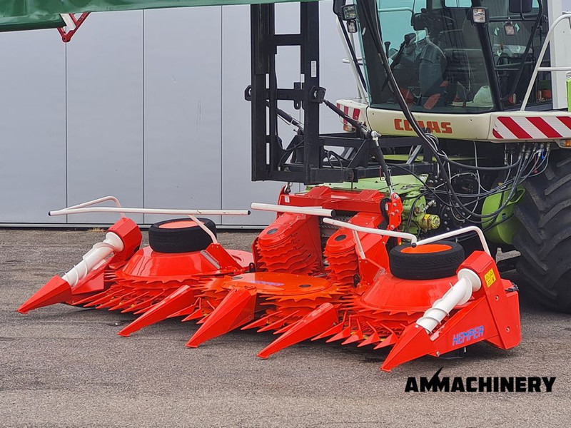 Claas Jaguar Double Cut HEMPER - Ensileuse: photos 5 Claas Jaguar Double Cut HEMPER - Ensileuse: photos 5