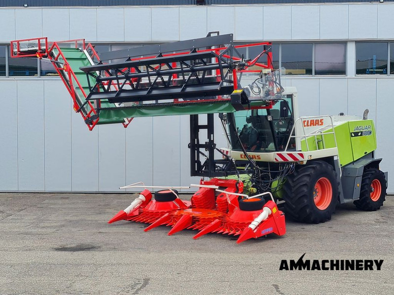 Claas Jaguar Double Cut HEMPER - Ensileuse: photos 2 Claas Jaguar Double Cut HEMPER - Ensileuse: photos 2