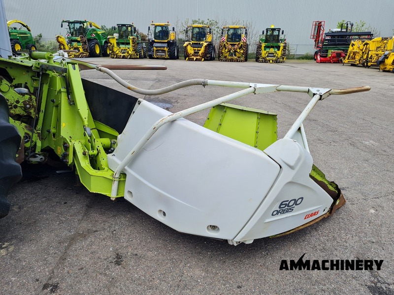 Claas Orbis 600 Rotary corn header - Accessoire aux ensileuses: photos 2 Claas Orbis 600 Rotary corn header - Accessoire aux ensileuses: photos 2