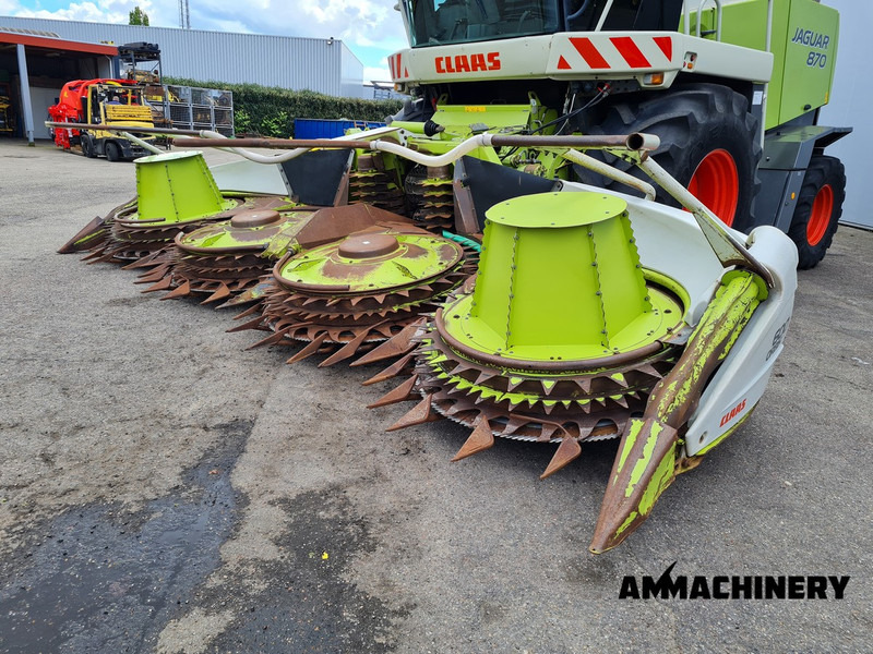 Claas Orbis 600 Rotary corn header - Accessoire aux ensileuses: photos 3 Claas Orbis 600 Rotary corn header - Accessoire aux ensileuses: photos 3