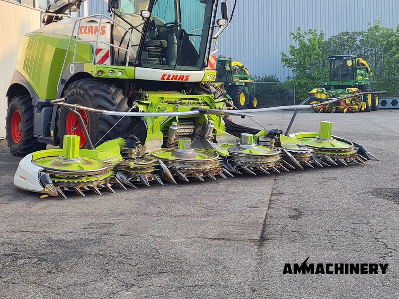 Claas Orbis 750 I63 rotary corn header - Cueilleur de maïs: photos 2 Claas Orbis 750 I63 rotary corn header - Cueilleur de maïs: photos 2