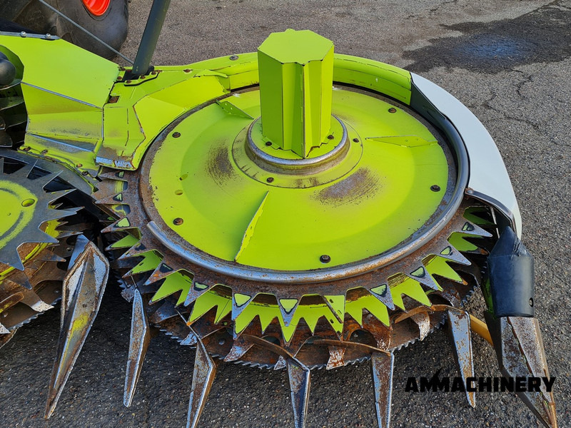 Claas Orbis 750 I63 rotary corn header - Cueilleur de maïs: photos 5 Claas Orbis 750 I63 rotary corn header - Cueilleur de maïs: photos 5