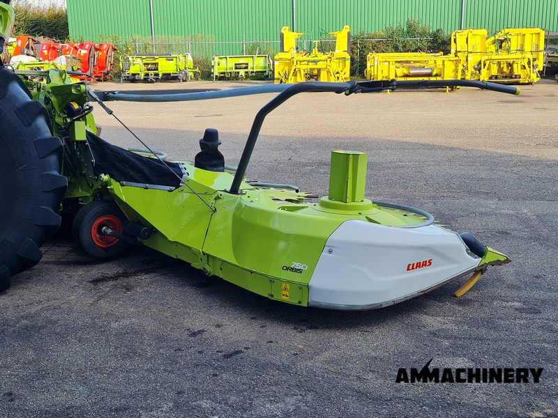 Claas Orbis 750 i63 - Cueilleur de maïs: photos 3 Claas Orbis 750 i63 - Cueilleur de maïs: photos 3
