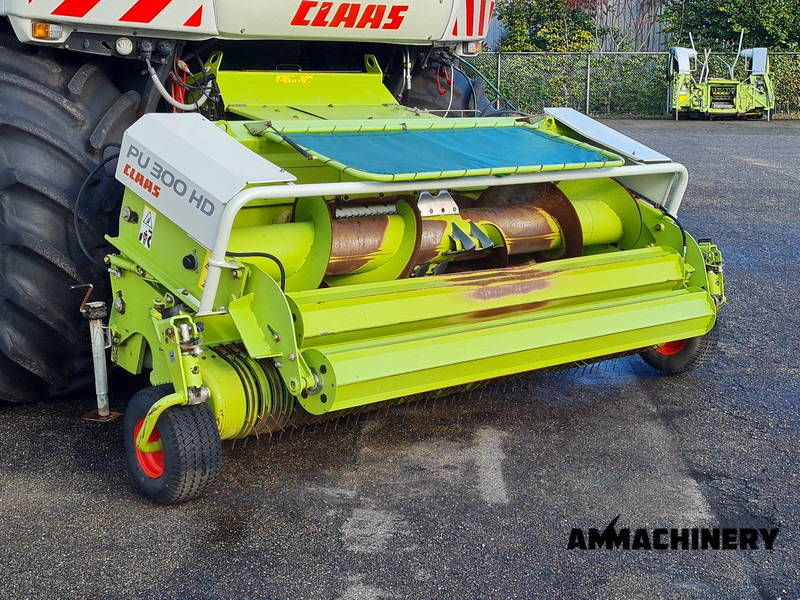Claas PU300HD - Accessoire aux ensileuses: photos 2 Claas PU300HD - Accessoire aux ensileuses: photos 2