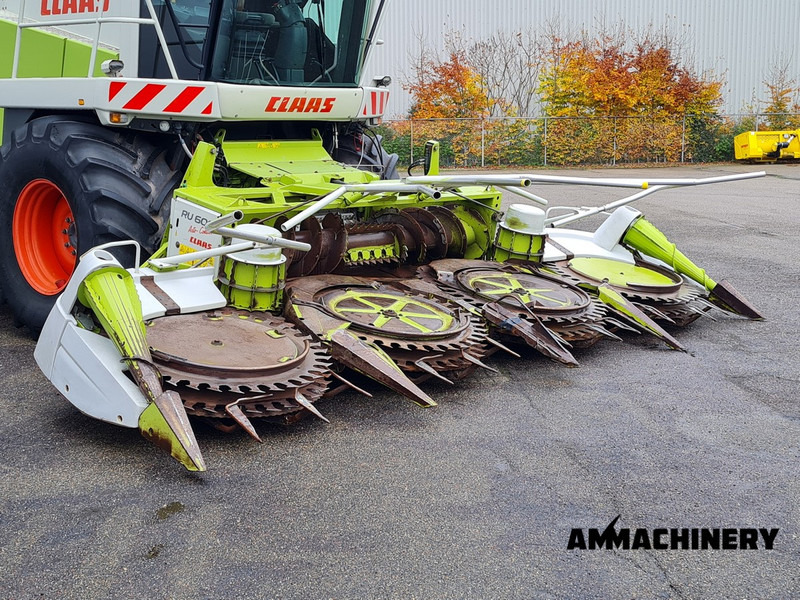 Claas RU600Xtra - Cueilleur de maïs: photos 2 Claas RU600Xtra - Cueilleur de maïs: photos 2