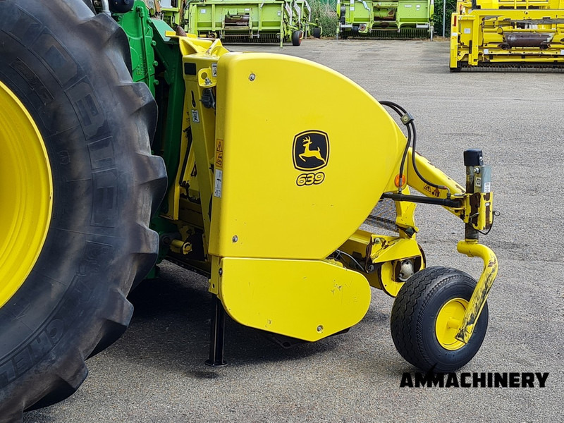 John Deere 639 pick-up - Accessoire aux ensileuses: photos 3 John Deere 639 pick-up - Accessoire aux ensileuses: photos 3