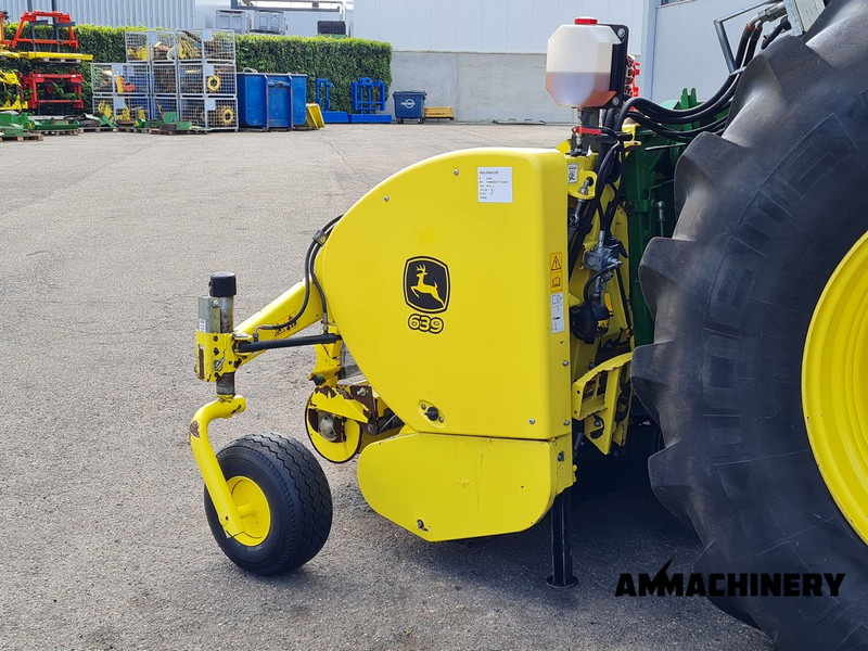John Deere 639 pick-up - Accessoire aux ensileuses: photos 4 John Deere 639 pick-up - Accessoire aux ensileuses: photos 4