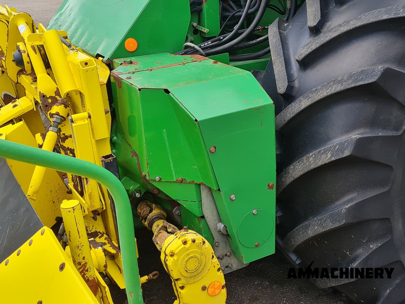 John Deere 7400 forage harvester en crédit-bail John Deere 7400 forage harvester: photos 9