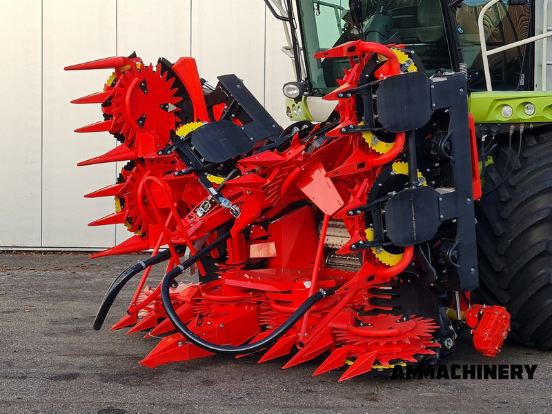 Cueilleur de maïs pour transport de la nourriture Kemper 375 PRO full option including 300F support wheel: photos 19 Cueilleur de maïs pour transport de la nourriture Kemper 375 PRO full option including 300F support wheel: photos 19