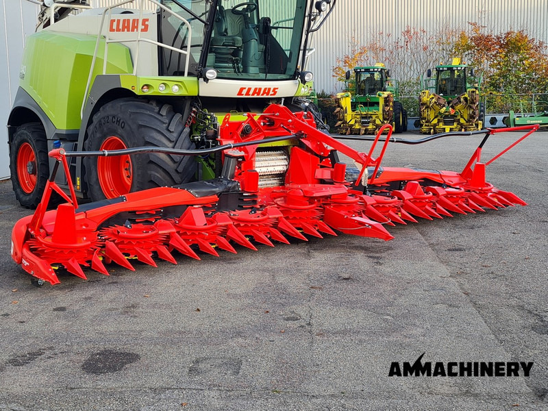 Kemper 375 PRO full option including 300F support wheel - Cueilleur de maïs: photos 2 Kemper 375 PRO full option including 300F support wheel - Cueilleur de maïs: photos 2