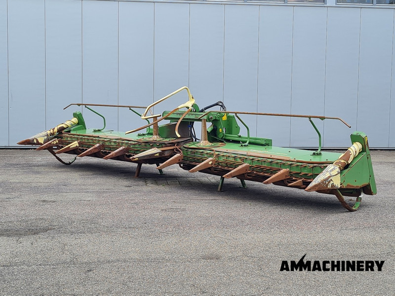 Krone EC7500 corn header - Cueilleur de maïs: photos 1 Krone EC7500 corn header - Cueilleur de maïs: photos 1