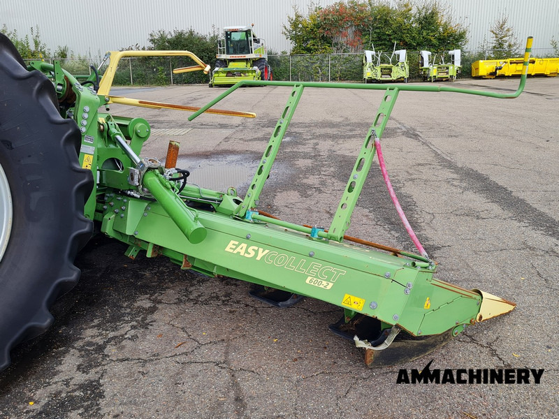 Krone Easy Collect 600-2 corn header - Cueilleur de maïs: photos 2 Krone Easy Collect 600-2 corn header - Cueilleur de maïs: photos 2
