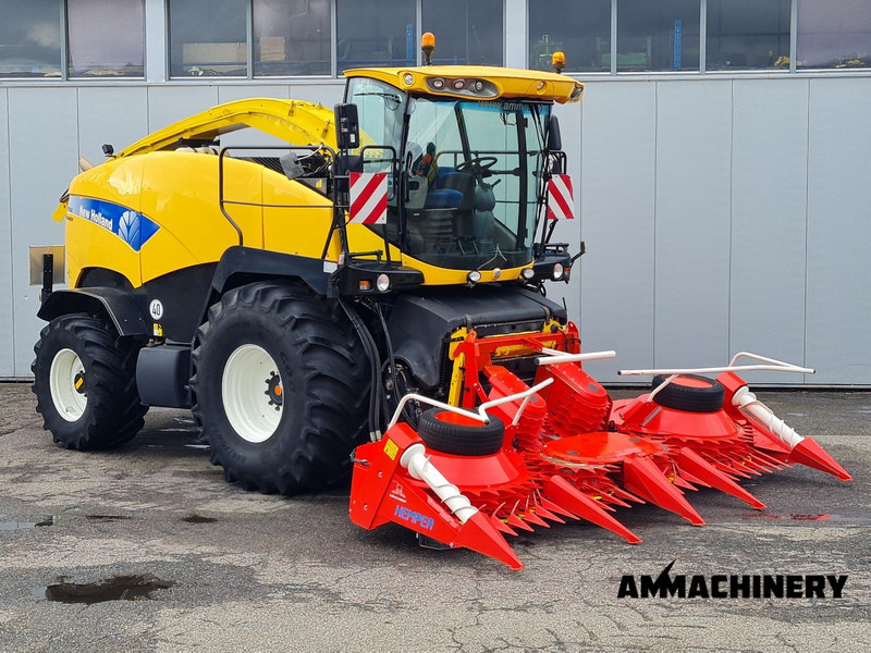 New Holland FR9060 for hemp harvest hemp harvester - Ensileuse: photos 2 New Holland FR9060 for hemp harvest hemp harvester - Ensileuse: photos 2