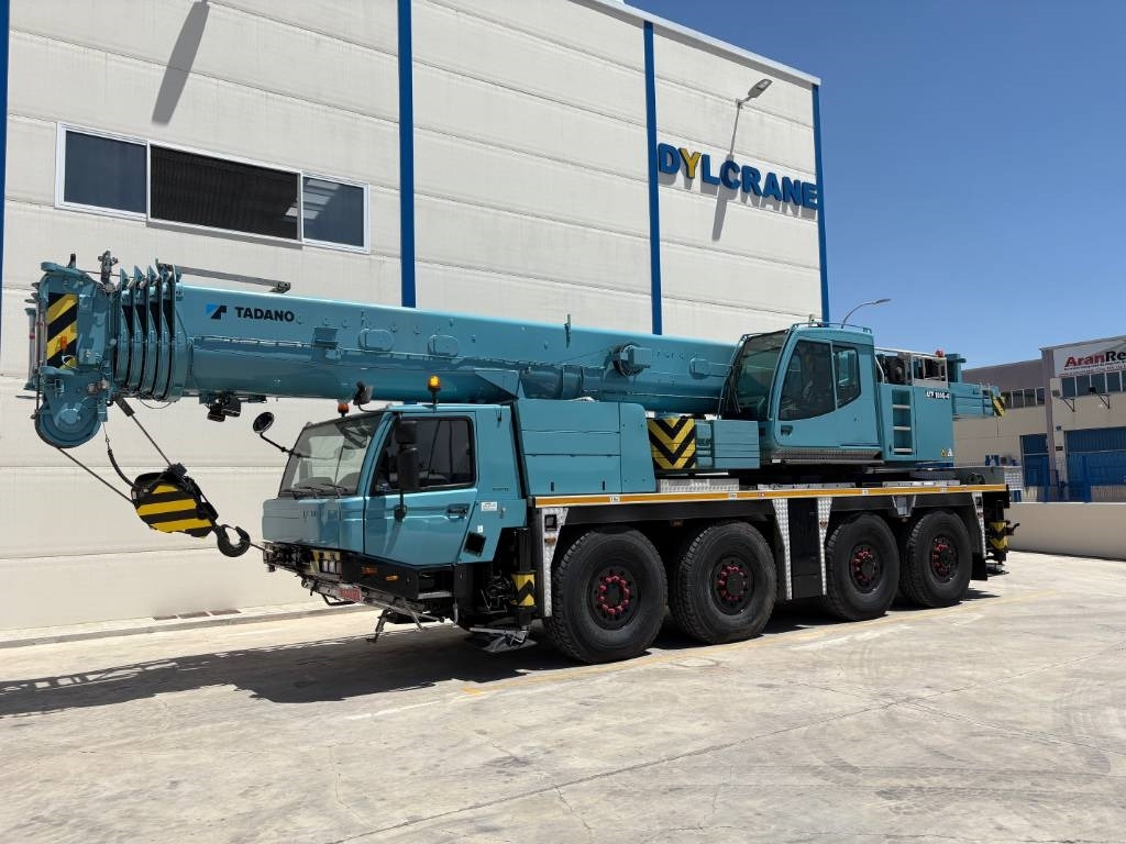 Tadano Faun ATF 100 G-4 - Grue tout-terrain: photos 1 Tadano Faun ATF 100 G-4 - Grue tout-terrain: photos 1
