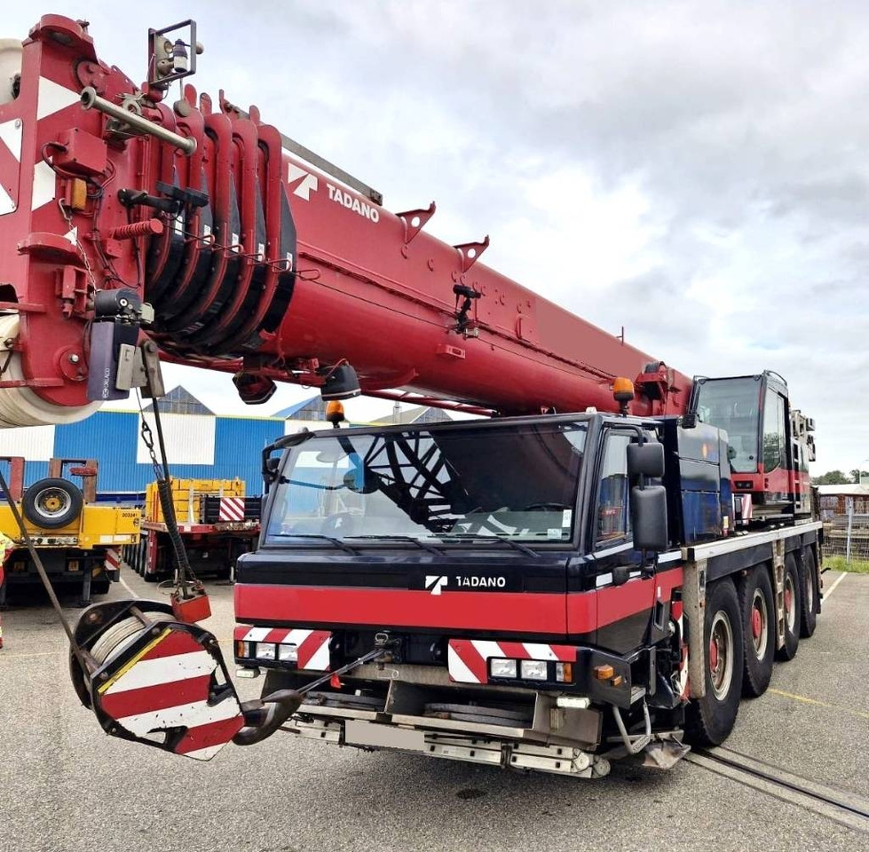 Tadano Faun ATF 70-G4  - Grue tout-terrain: photos 1 Tadano Faun ATF 70-G4  - Grue tout-terrain: photos 1