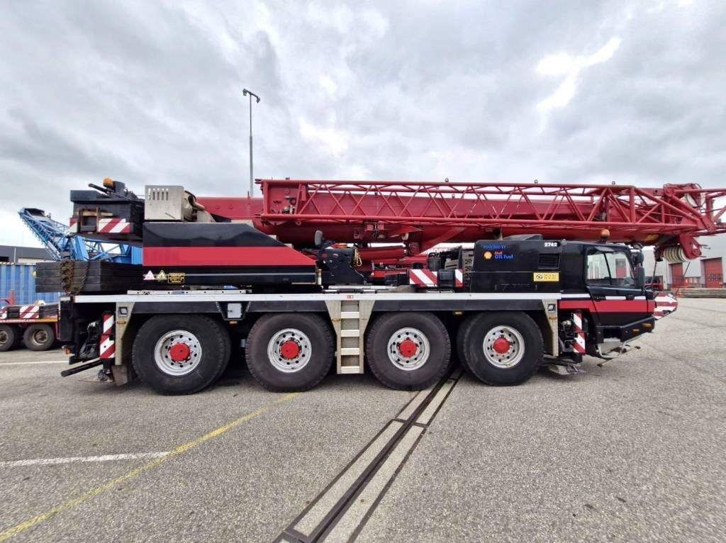 Tadano Faun ATF 70-G4  - Grue tout-terrain: photos 5 Tadano Faun ATF 70-G4  - Grue tout-terrain: photos 5