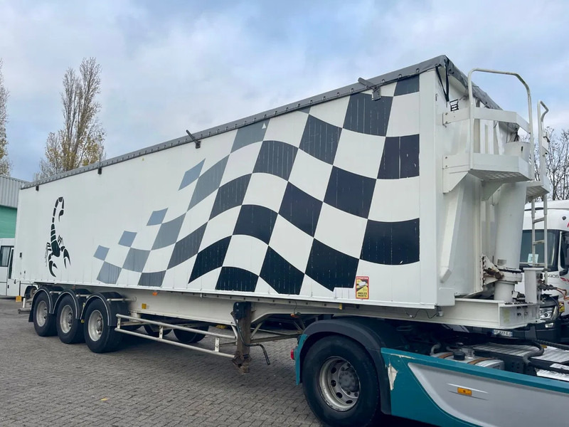 Benalu Grain 6580 kg, 65 m3 - Semi-remorque benne: photos 2 Benalu Grain 6580 kg, 65 m3 - Semi-remorque benne: photos 2