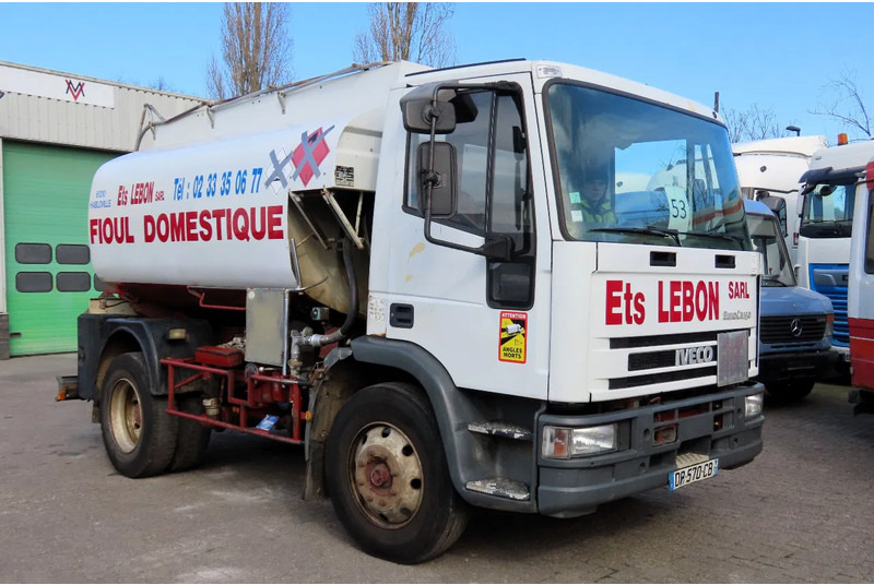 Iveco Eurocargo FUEL (DIESEL/PETROL) 8000 LITERS, COMP: 3500L,1000L, 3500L - Camion citerne, Camion grue: photos 1 Iveco Eurocargo FUEL (DIESEL/PETROL) 8000 LITERS, COMP: 3500L,1000L, 3500L - Camion citerne, Camion grue: photos 1