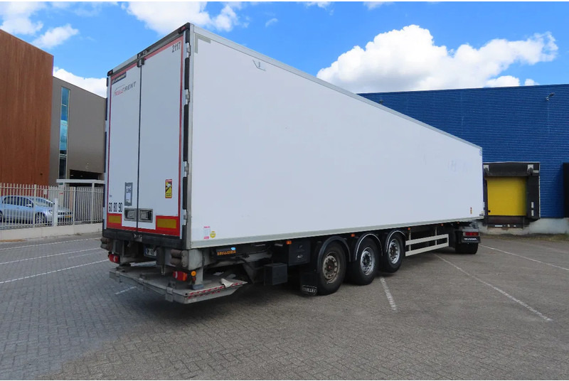 LAMBERET FRC 07/2026, SAF, 5496 diesel hours, CARRIER VECTOR 1550 - Semi-remorque frigorifique: photos 1 LAMBERET FRC 07/2026, SAF, 5496 diesel hours, CARRIER VECTOR 1550 - Semi-remorque frigorifique: photos 1