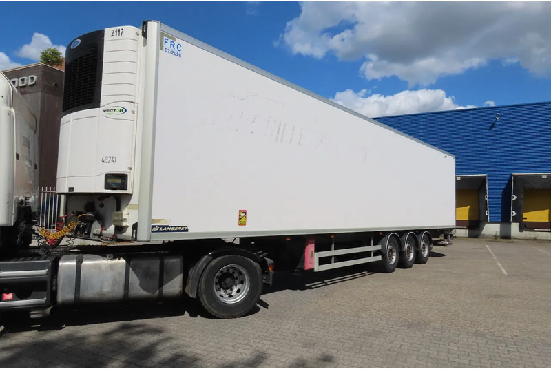 LAMBERET FRC 07/2026, SAF, 5496 diesel hours, CARRIER VECTOR 1550 - Semi-remorque frigorifique: photos 1 LAMBERET FRC 07/2026, SAF, 5496 diesel hours, CARRIER VECTOR 1550 - Semi-remorque frigorifique: photos 1