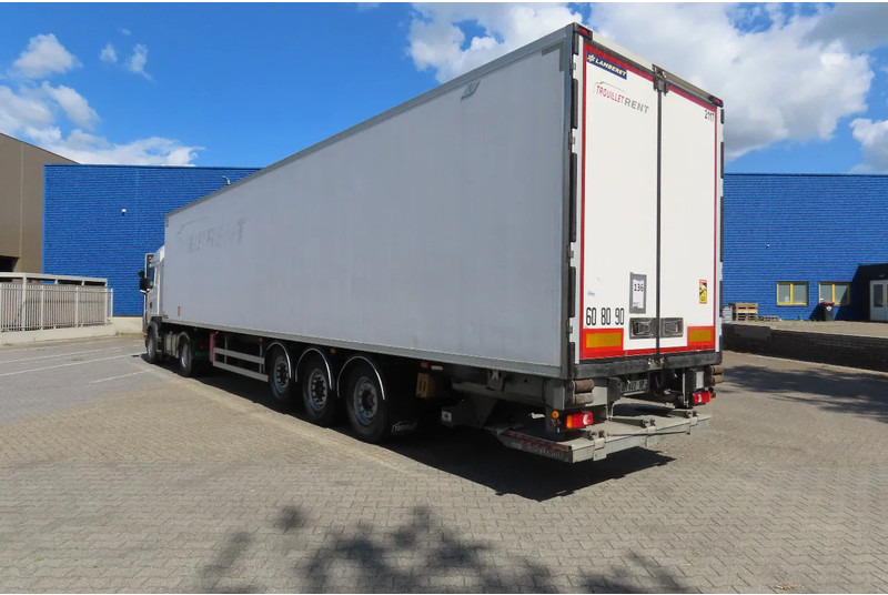 LAMBERET FRC 07/2026, SAF, 5496 diesel hours, CARRIER VECTOR 1550 - Semi-remorque frigorifique: photos 2 LAMBERET FRC 07/2026, SAF, 5496 diesel hours, CARRIER VECTOR 1550 - Semi-remorque frigorifique: photos 2
