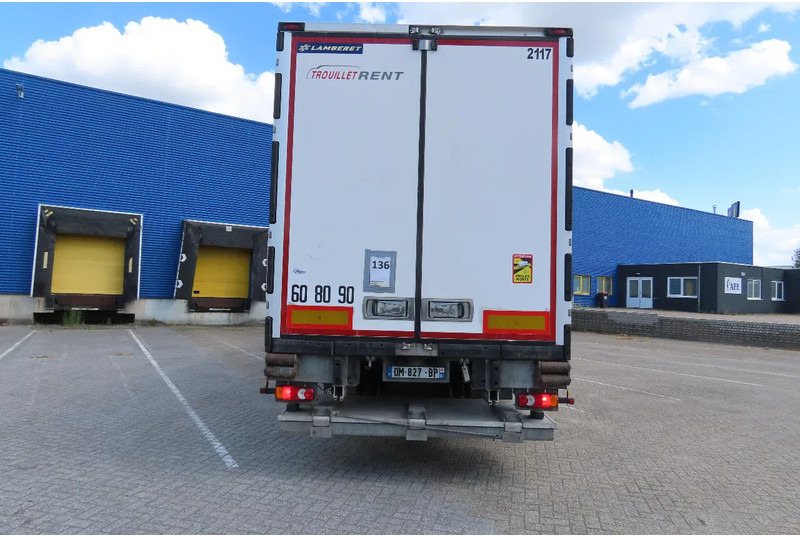 LAMBERET FRC 07/2026, SAF, 5496 diesel hours, CARRIER VECTOR 1550 - Semi-remorque frigorifique: photos 5 LAMBERET FRC 07/2026, SAF, 5496 diesel hours, CARRIER VECTOR 1550 - Semi-remorque frigorifique: photos 5
