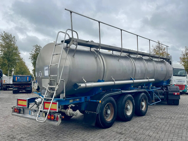 Magyar FOODS / WATER 28000 L, INOX, 1 COMP, spring susp, very good state! - Semi-remorque citerne: photos 2 Magyar FOODS / WATER 28000 L, INOX, 1 COMP, spring susp, very good state! - Semi-remorque citerne: photos 2