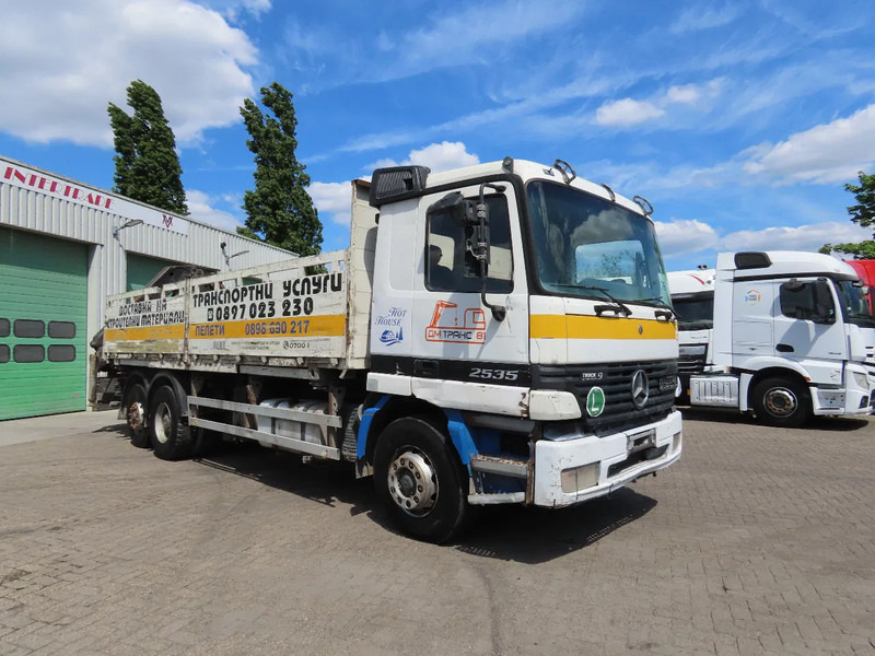 Mercedes-Benz Actros 2535 Crane Palfinger PK17000, 6x2 , 3 pedal. - Camion grue: photos 1 Mercedes-Benz Actros 2535 Crane Palfinger PK17000, 6x2 , 3 pedal. - Camion grue: photos 1