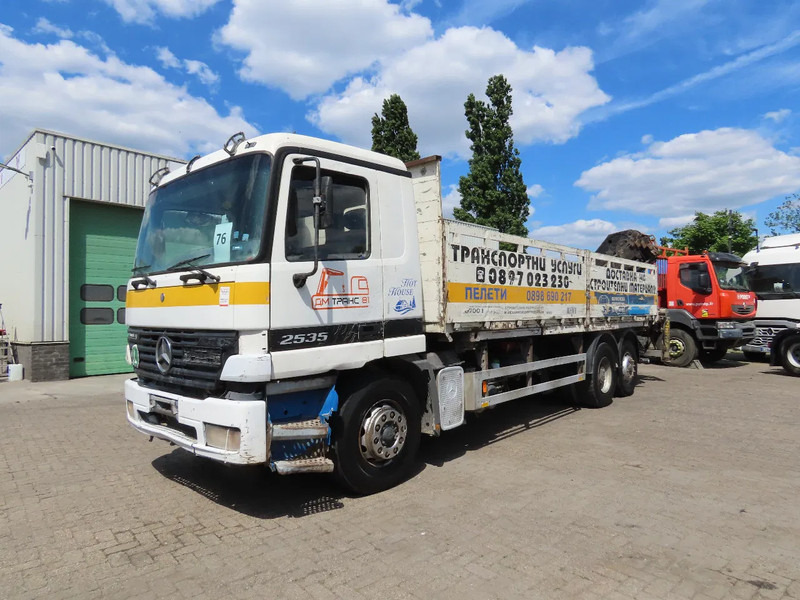 Mercedes-Benz Actros 2535 Crane Palfinger PK17000, 6x2 , 3 pedal. - Camion grue: photos 5 Mercedes-Benz Actros 2535 Crane Palfinger PK17000, 6x2 , 3 pedal. - Camion grue: photos 5