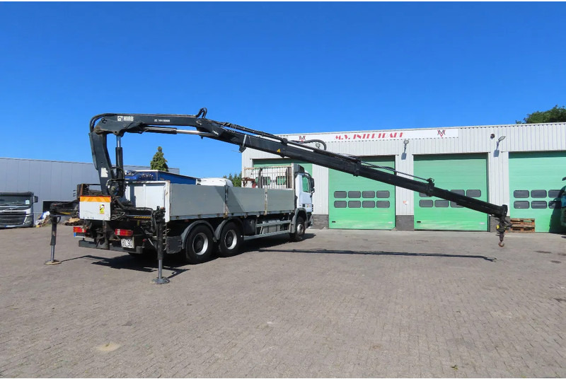 Camion grue Mercedes-Benz Actros 2641 6x4 HIAB XS144 Hiduo SPRING/SPRING: photos 13