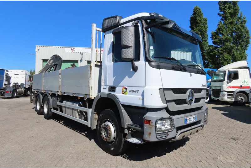 Mercedes-Benz Actros 2641 6x4 HIAB XS144 Hiduo SPRING/SPRING - Camion grue: photos 1 Mercedes-Benz Actros 2641 6x4 HIAB XS144 Hiduo SPRING/SPRING - Camion grue: photos 1