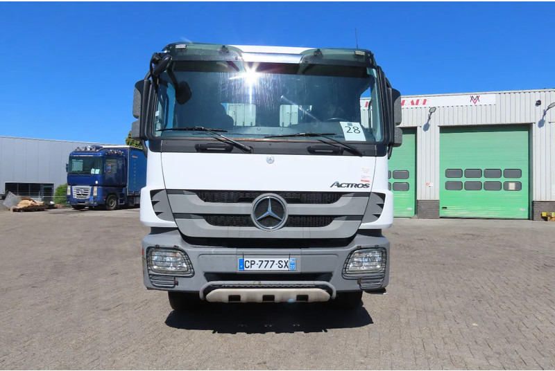 Camion grue Mercedes-Benz Actros 2641 6x4 HIAB XS144 Hiduo SPRING/SPRING: photos 8