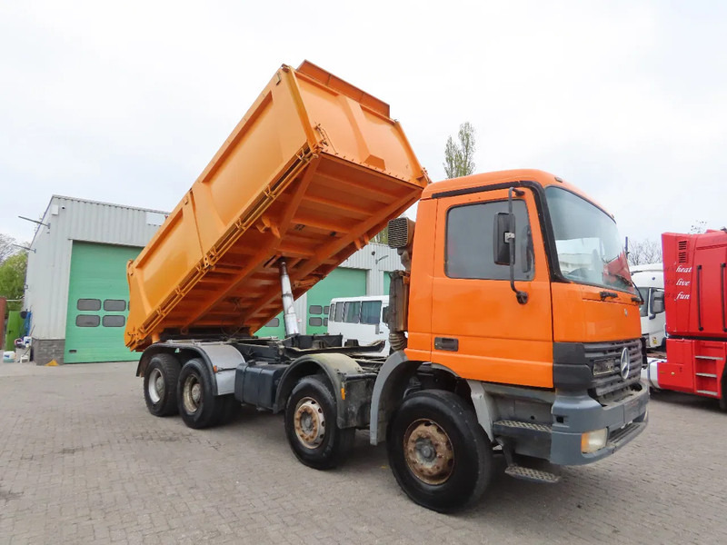 Mercedes-Benz Actros 3240 Manual, steel dumper! Great condition! - Camion benne: photos 2 Mercedes-Benz Actros 3240 Manual, steel dumper! Great condition! - Camion benne: photos 2