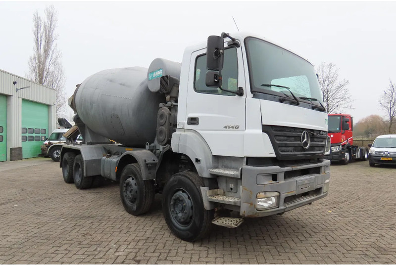 Mercedes-Benz Axor 4140 236540 KM ! BIG AXELS, Manual gearbox, FULL SPRING! 8х4 - Camion malaxeur: photos 1 Mercedes-Benz Axor 4140 236540 KM ! BIG AXELS, Manual gearbox, FULL SPRING! 8х4 - Camion malaxeur: photos 1