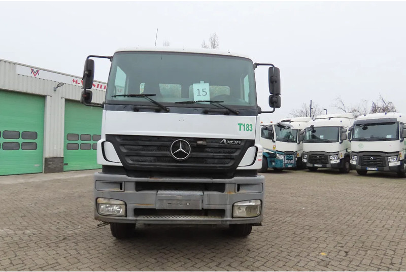 Mercedes-Benz Axor 4140 236540 KM ! BIG AXELS, Manual gearbox, FULL SPRING! 8х4 - Camion malaxeur: photos 4 Mercedes-Benz Axor 4140 236540 KM ! BIG AXELS, Manual gearbox, FULL SPRING! 8х4 - Camion malaxeur: photos 4