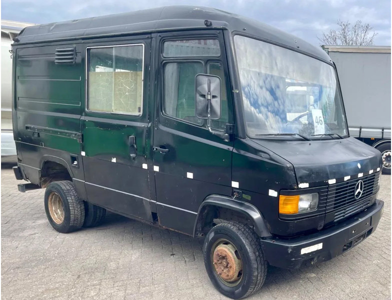 Mercedes-Benz Vario 609 (manual injection). Very clean - Fourgon utilitaire: photos 2 Mercedes-Benz Vario 609 (manual injection). Very clean - Fourgon utilitaire: photos 2