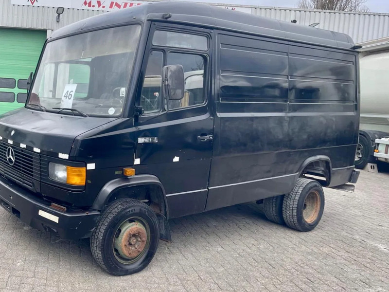 Mercedes-Benz Vario 609 (manual injection). Very clean - Fourgon utilitaire: photos 1 Mercedes-Benz Vario 609 (manual injection). Very clean - Fourgon utilitaire: photos 1