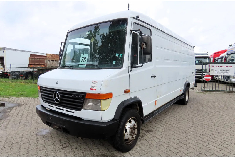 Mercedes-Benz Vario 813 clean. good engine - Fourgon utilitaire: photos 1 Mercedes-Benz Vario 813 clean. good engine - Fourgon utilitaire: photos 1