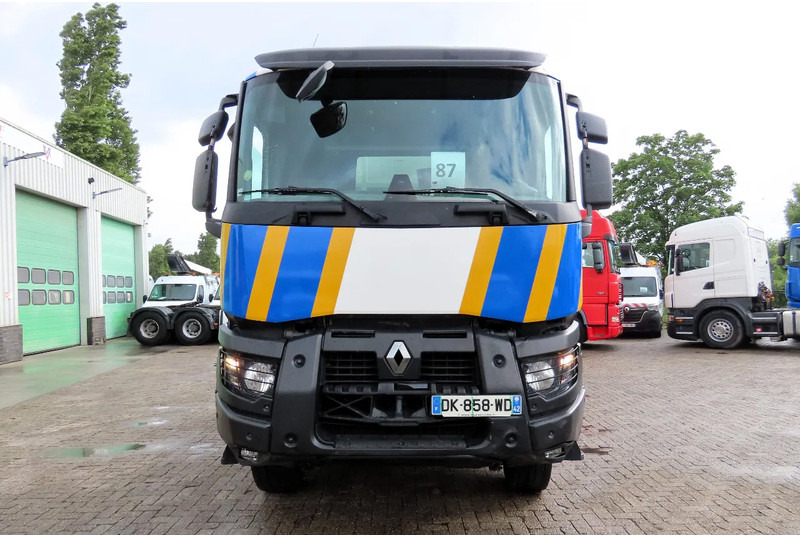 Renault C430 Bj 2018 HIAB X-HIDOU 18 8 , RETARDER, WHEELBASE 4.35M, NAVI - Camion grue: photos 2 Renault C430 Bj 2018 HIAB X-HIDOU 18 8 , RETARDER, WHEELBASE 4.35M, NAVI - Camion grue: photos 2