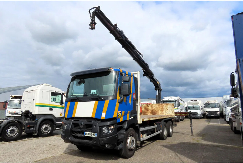 Renault C430 Year 2018 X HIDUO 188 HIAB CRANE, RETARDER, NAVI - Camion grue: photos 4 Renault C430 Year 2018 X HIDUO 188 HIAB CRANE, RETARDER, NAVI - Camion grue: photos 4