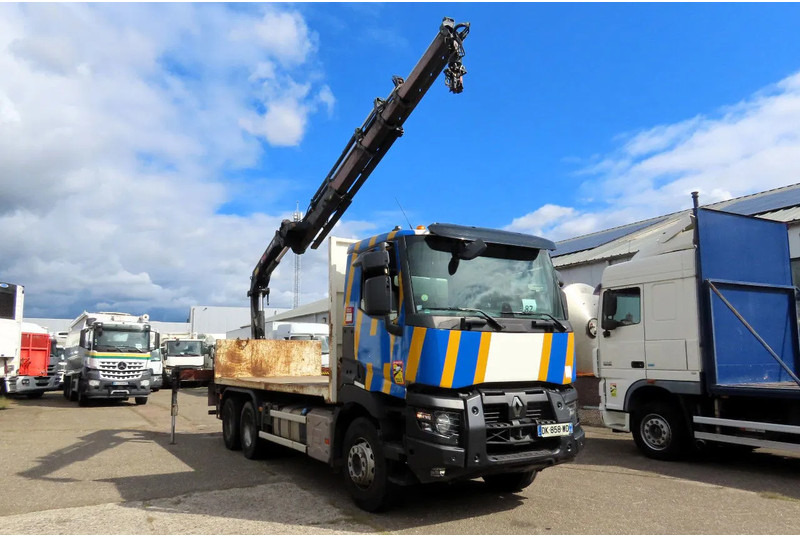Renault C430 Year 2018 X HIDUO 188 HIAB CRANE, RETARDER, NAVI - Camion grue: photos 3 Renault C430 Year 2018 X HIDUO 188 HIAB CRANE, RETARDER, NAVI - Camion grue: photos 3